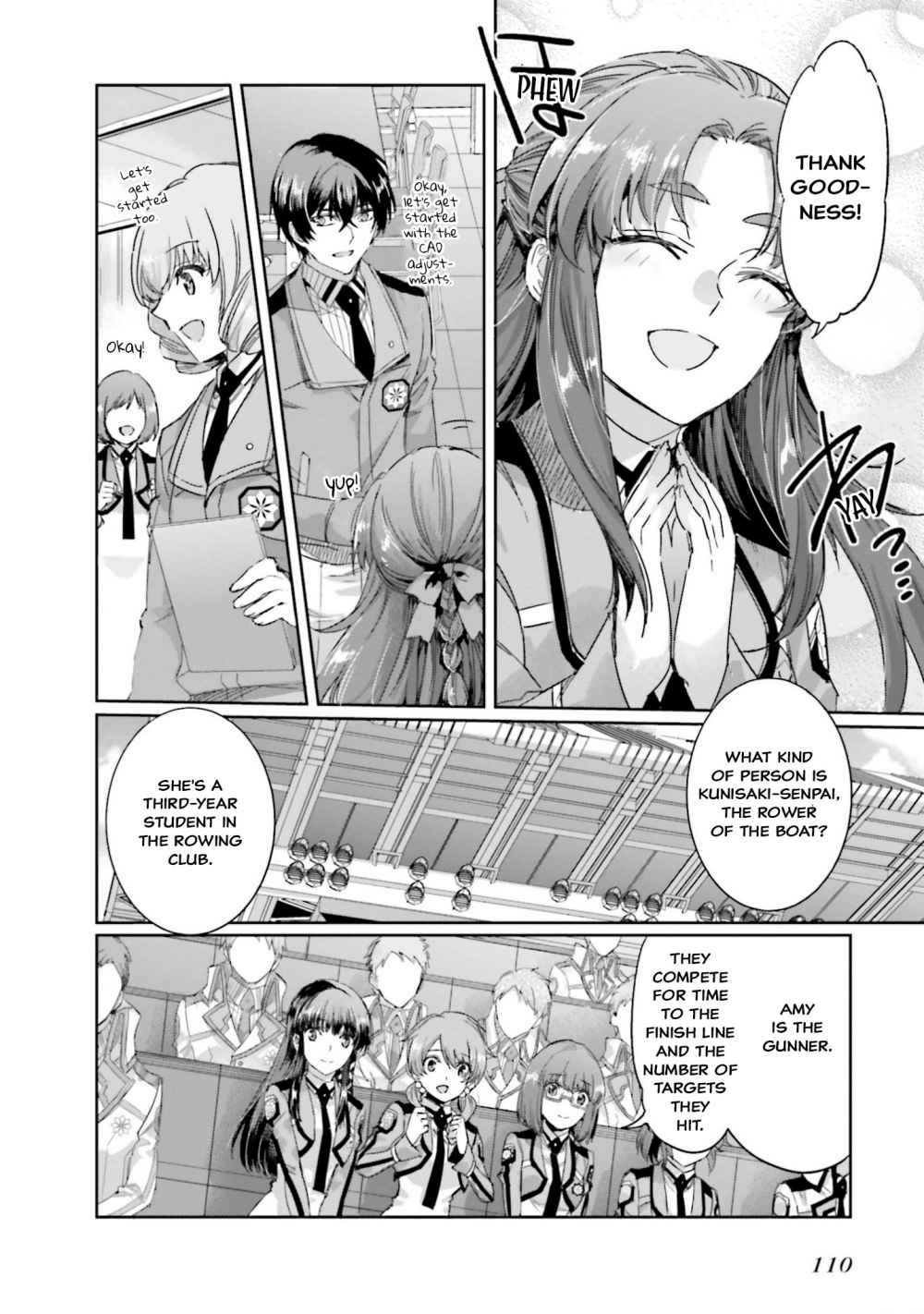 Mahouka Koukou no Rettousei - Steeplechase-hen Chapter 11 19